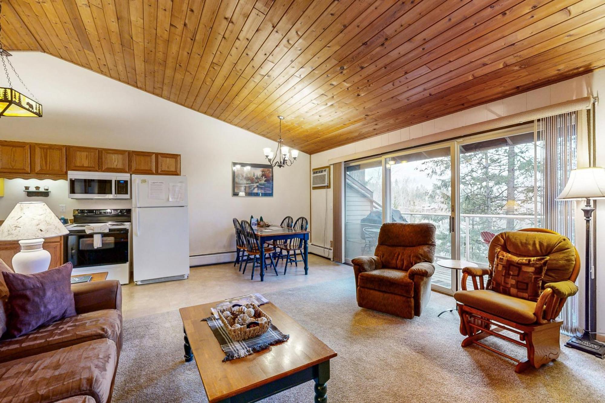 Apartmán Bay Point Hillside 17A Up Whitefish Exteriér fotografie