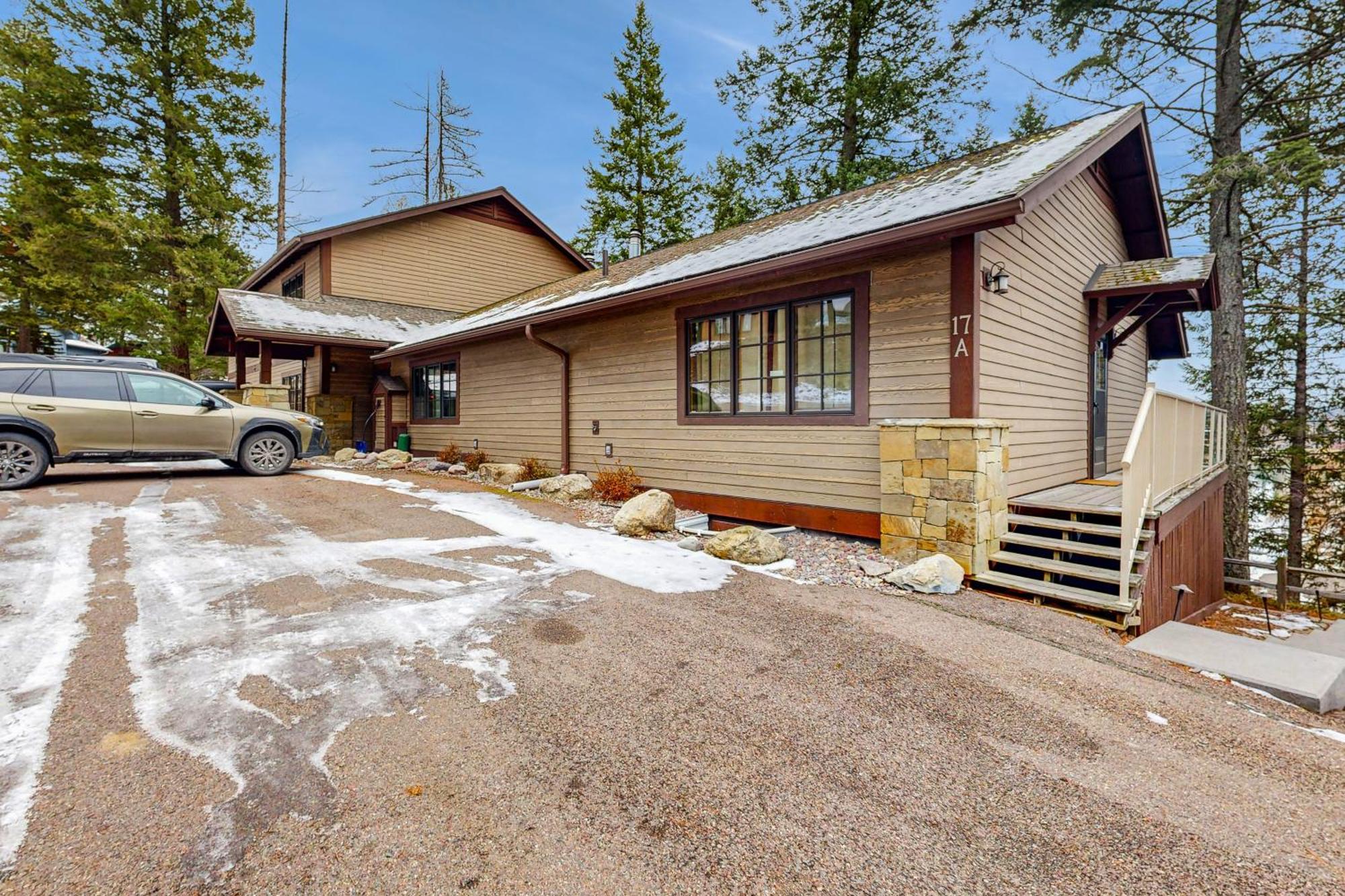 Apartmán Bay Point Hillside 17A Up Whitefish Exteriér fotografie