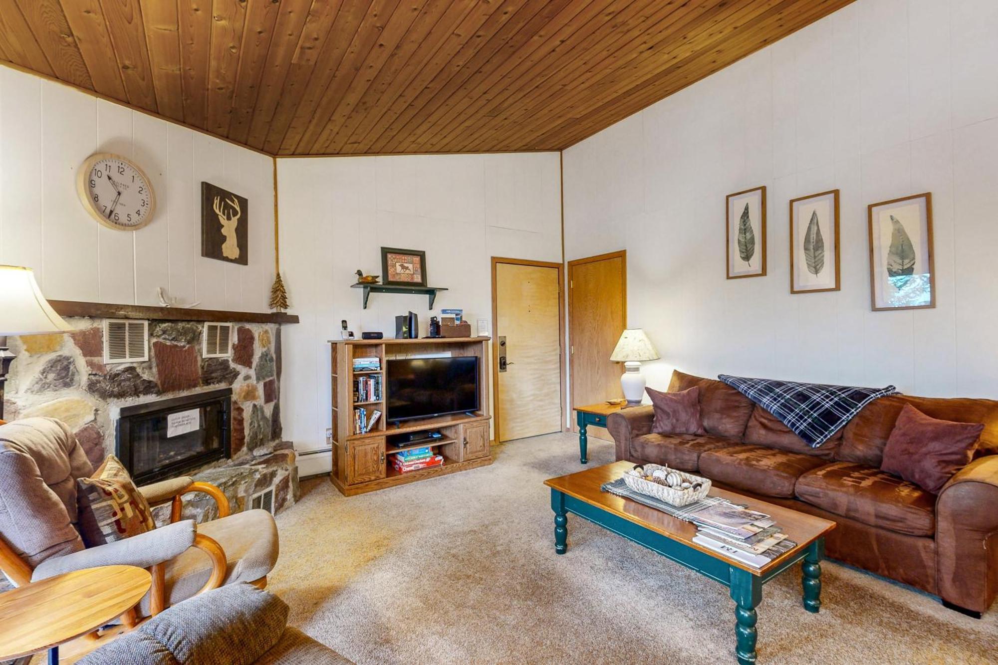 Apartmán Bay Point Hillside 17A Up Whitefish Exteriér fotografie