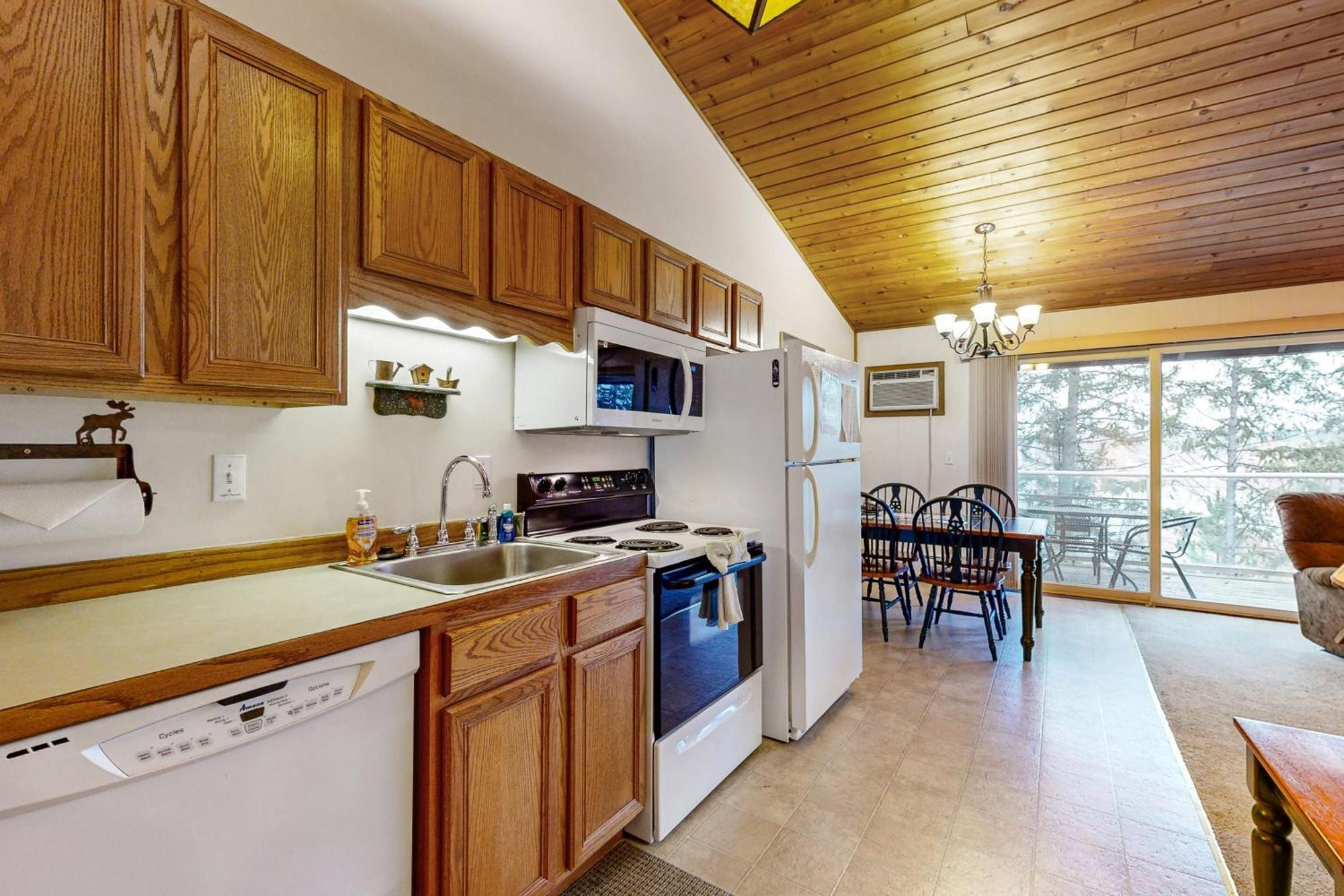 Apartmán Bay Point Hillside 17A Up Whitefish Exteriér fotografie