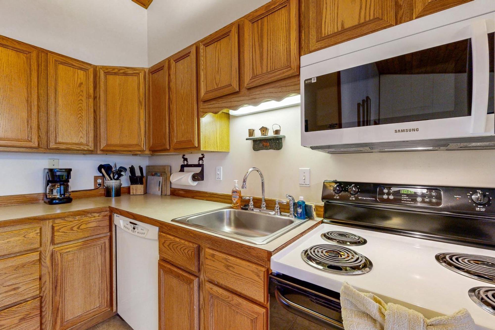 Apartmán Bay Point Hillside 17A Up Whitefish Exteriér fotografie